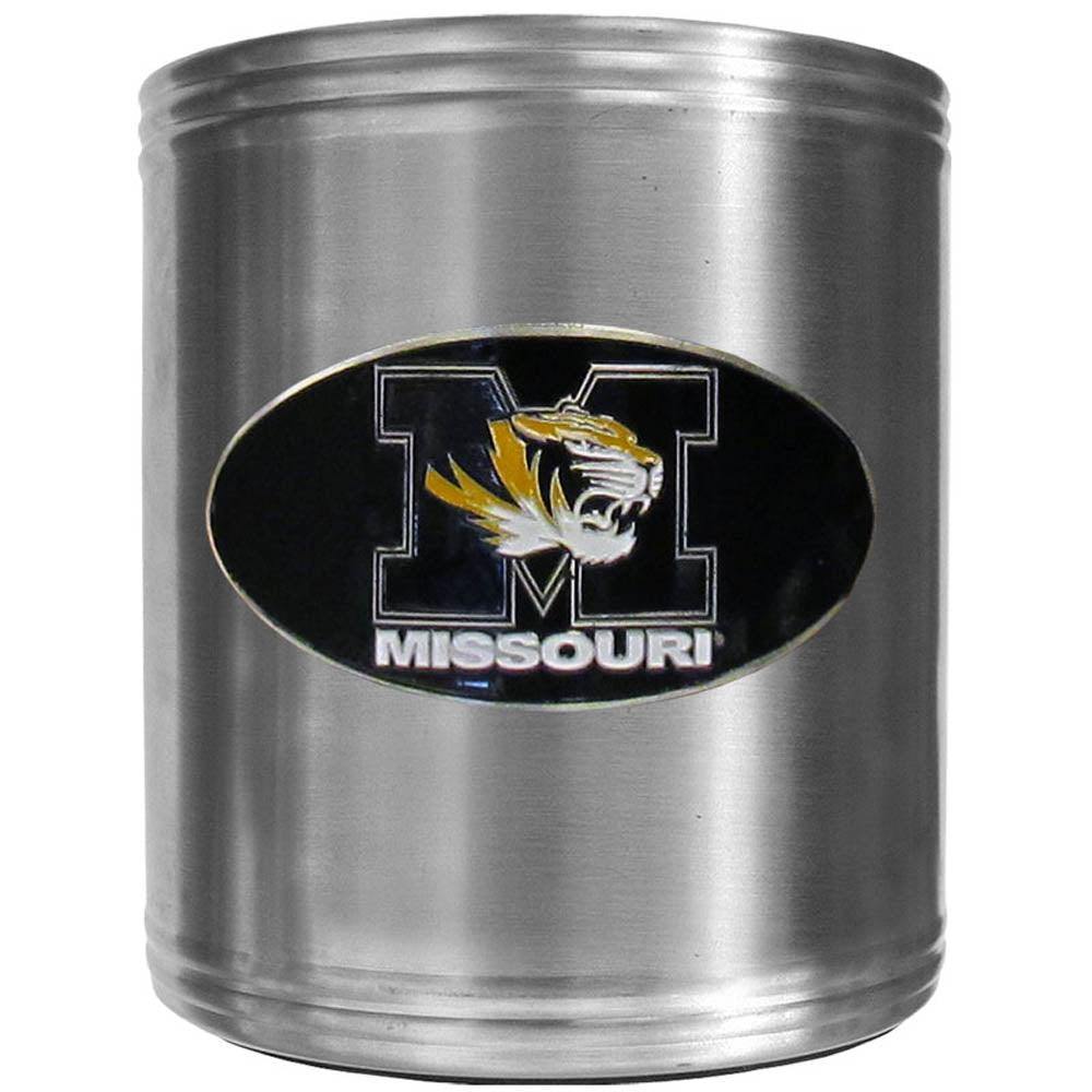Missouri Tigers Steel Can Cooler - Siskiyou Buckle
