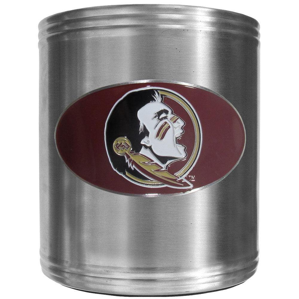 Florida St. Seminoles Steel Can Cooler - Siskiyou Buckle