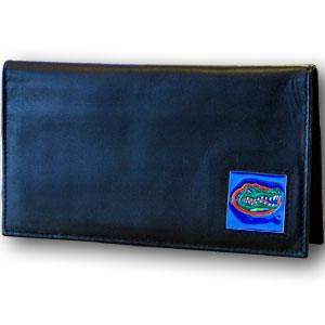 Florida Gators Deluxe Leather Checkbook Cover - Siskiyou Buckle - Flyclothing LLC