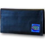 Florida Gators Deluxe Leather Checkbook Cover - Siskiyou Buckle