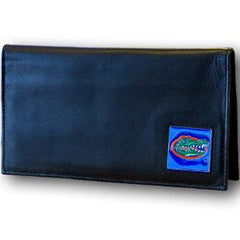 Florida Gators Deluxe Leather Checkbook Cover - Flyclothing LLC
