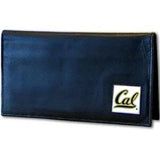 Cal Berkeley Bears Deluxe Leather Checkbook Cover - Siskiyou Buckle