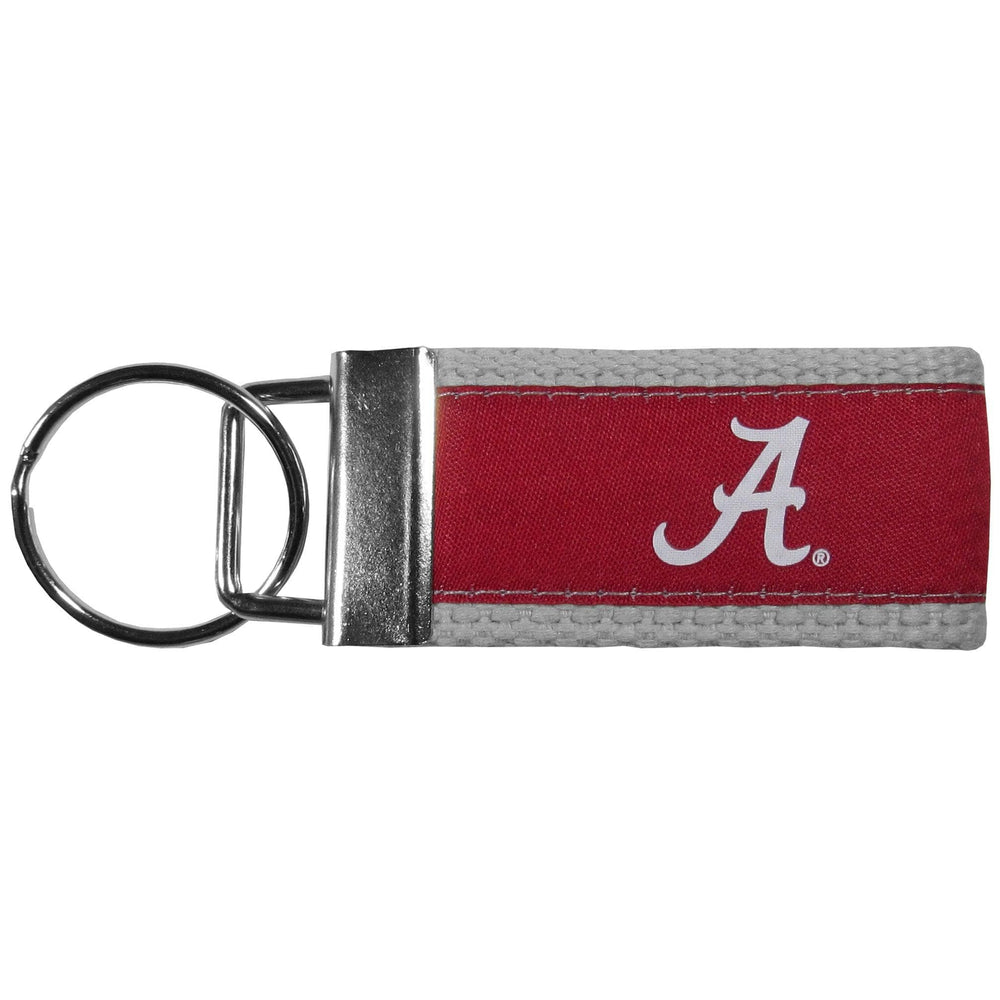Alabama Crimson Tide Woven Key Chain - Siskiyou Buckle