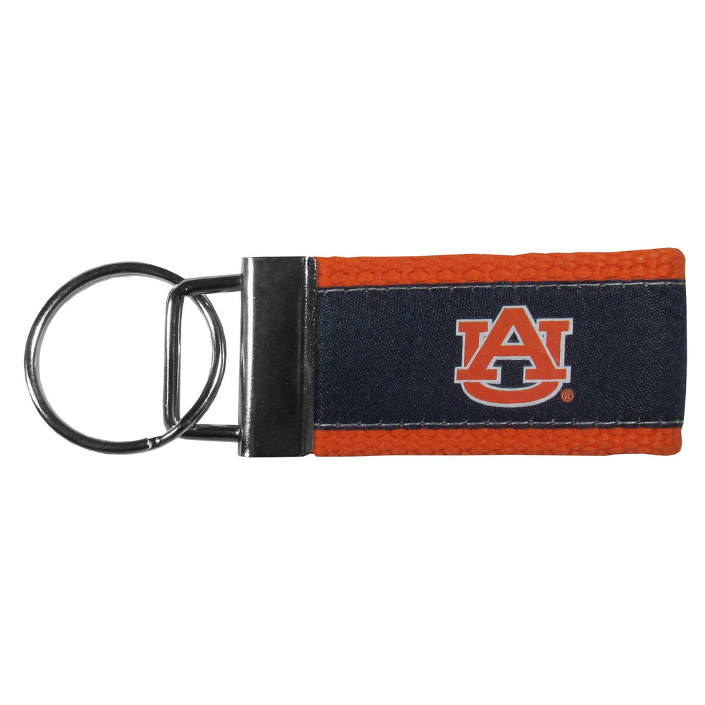 Auburn Tigers Woven Key Chain - Siskiyou Buckle