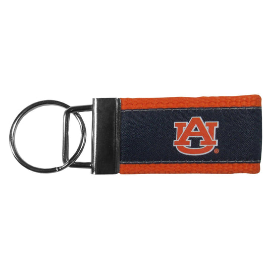 Auburn Tigers Woven Key Chain - Siskiyou Buckle