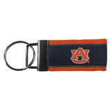Auburn Tigers Woven Key Chain - Siskiyou Buckle