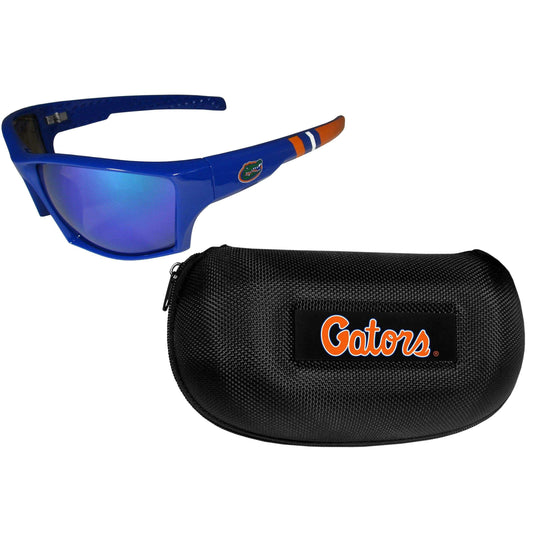 Florida Gators Edge Wrap Sunglass and Case Set - Siskiyou Buckle - Flyclothing LLC