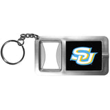 Southern University Jaguars Flashlight Key Chain with Bottle Opener - Siskiyou Buckle