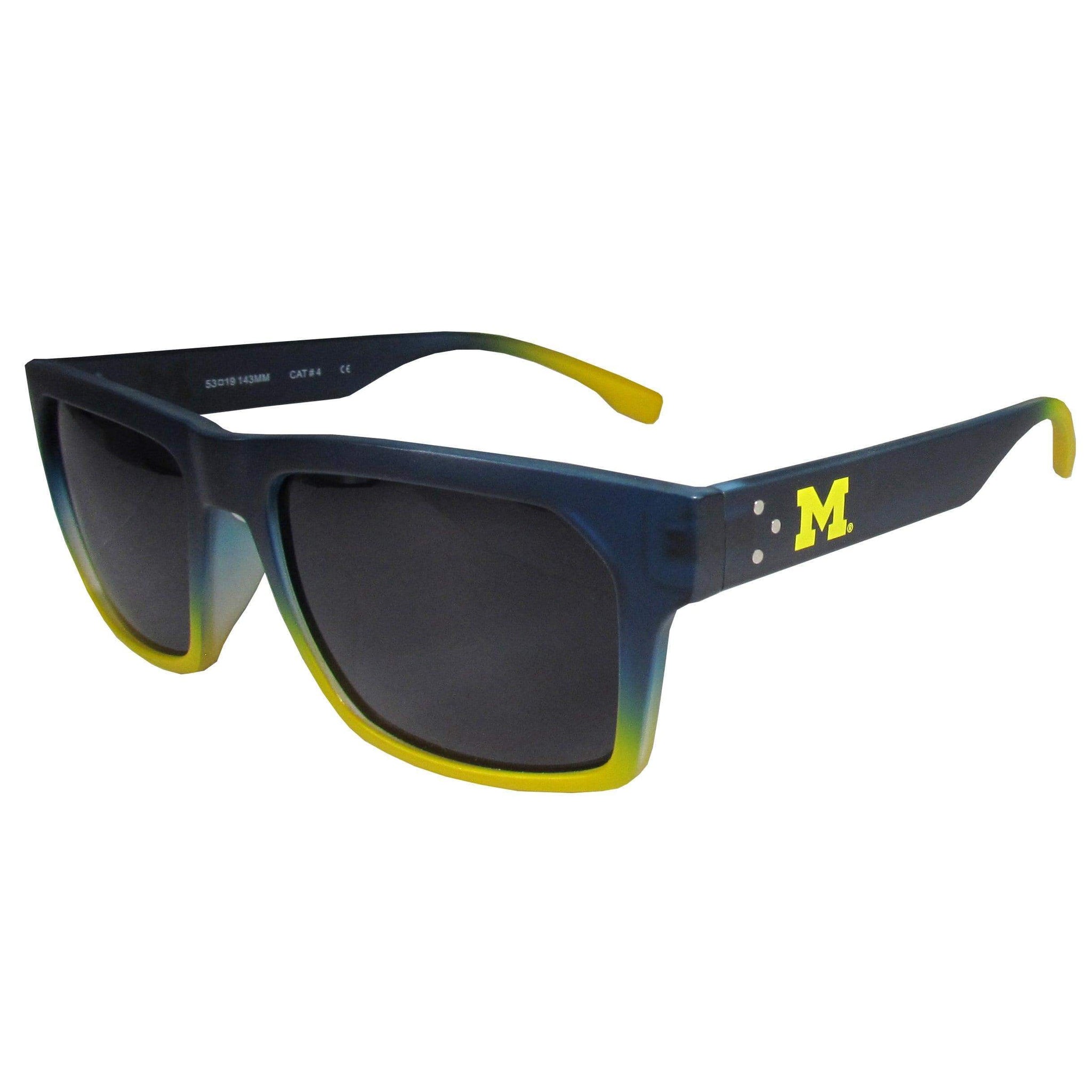 Michigan Wolverines Sportsfarer Sunglasses - Siskiyou Buckle - Flyclothing LLC