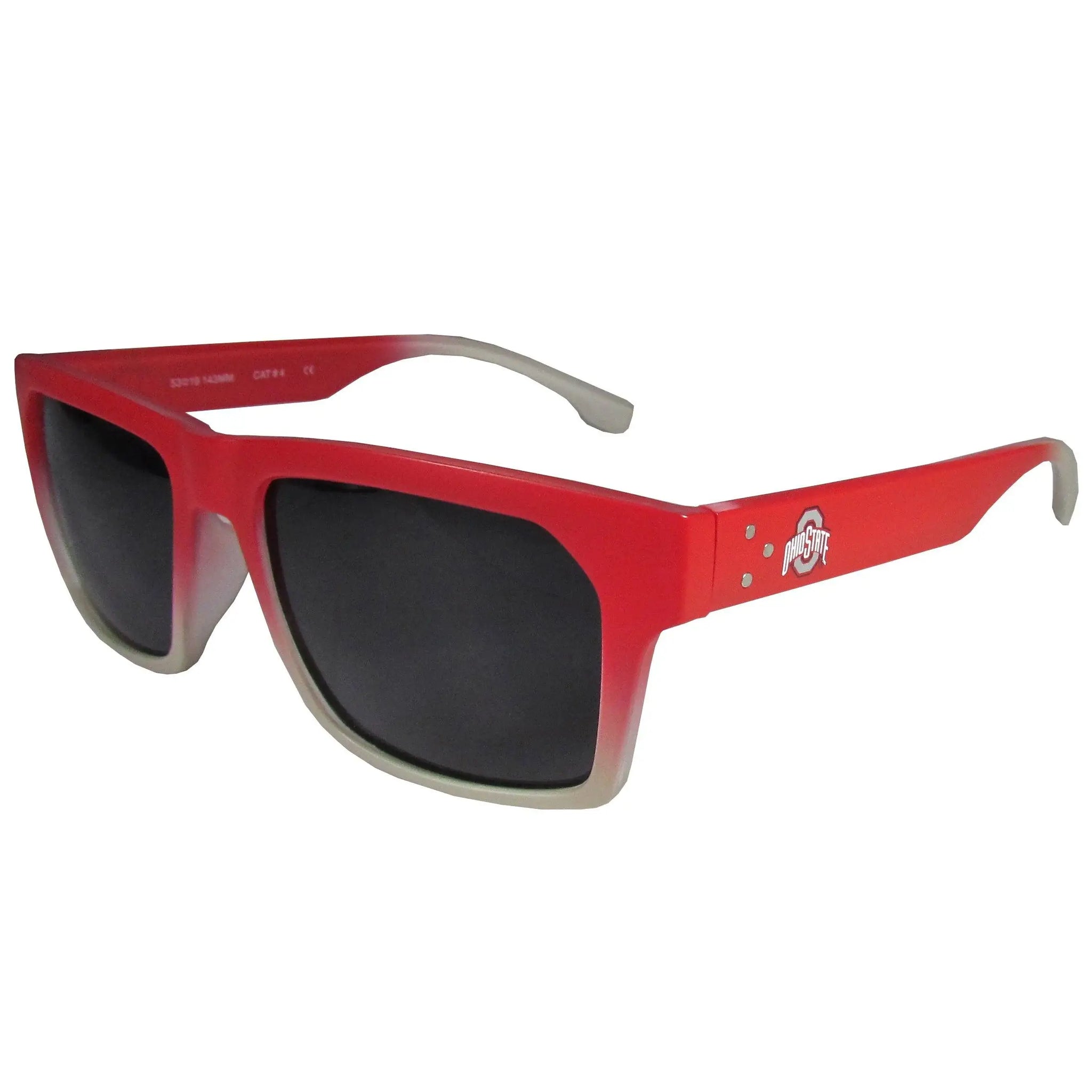 Ohio St. Buckeyes Sportsfarer Sunglasses - Siskiyou Buckle - Flyclothing LLC