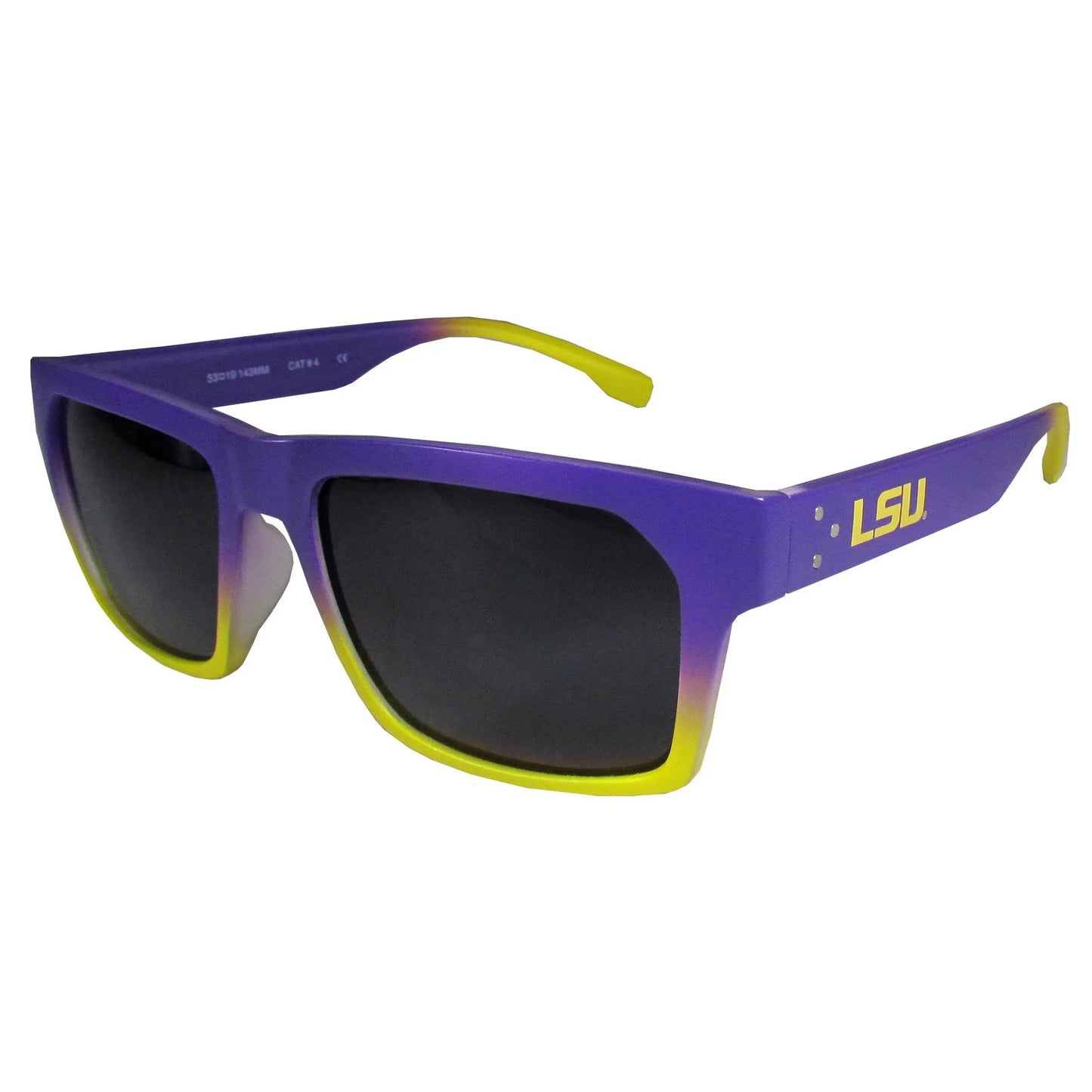 LSU Tigers Sportsfarer Sunglasses - Siskiyou Buckle - Flyclothing LLC