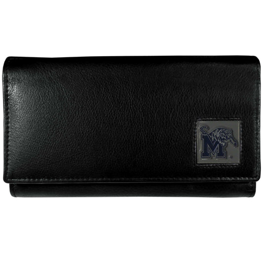 Memphis Tigers Leather Women's Wallet - Siskiyou Buckle