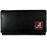 Alabama Crimson Tide Leather Women's Wallet - Siskiyou Buckle