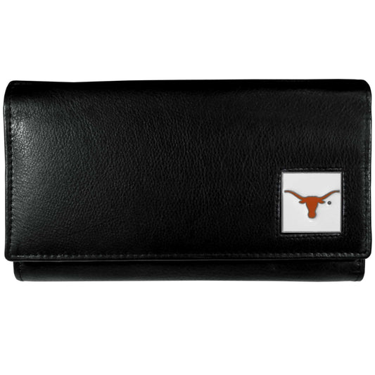 Texas Longhorns Leather Women's Wallet - Flyclothing LLC