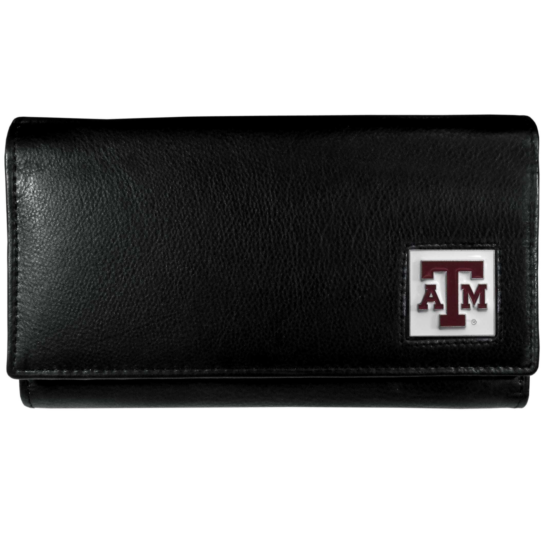 Texas A & M Aggies Leather Women's Wallet - Flyclothing LLC