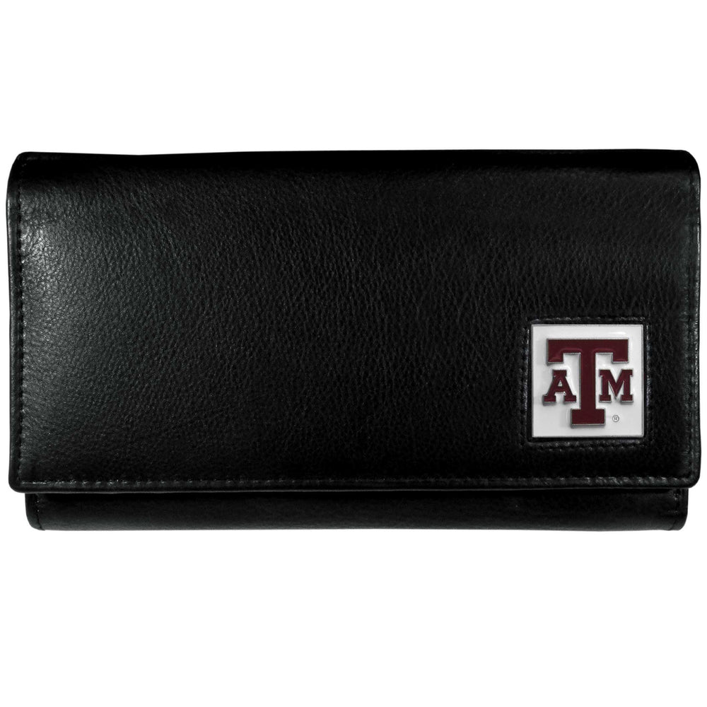 Texas A & M Aggies Leather Women's Wallet - Siskiyou Buckle