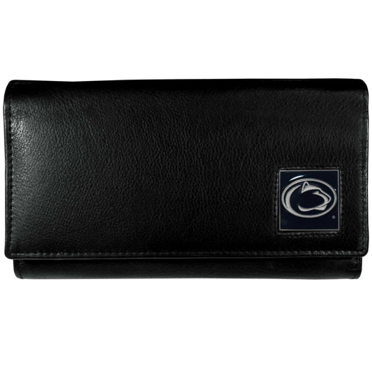 Penn St. Nittany Lions Leather Women's Wallet - Siskiyou Buckle - Flyclothing LLC