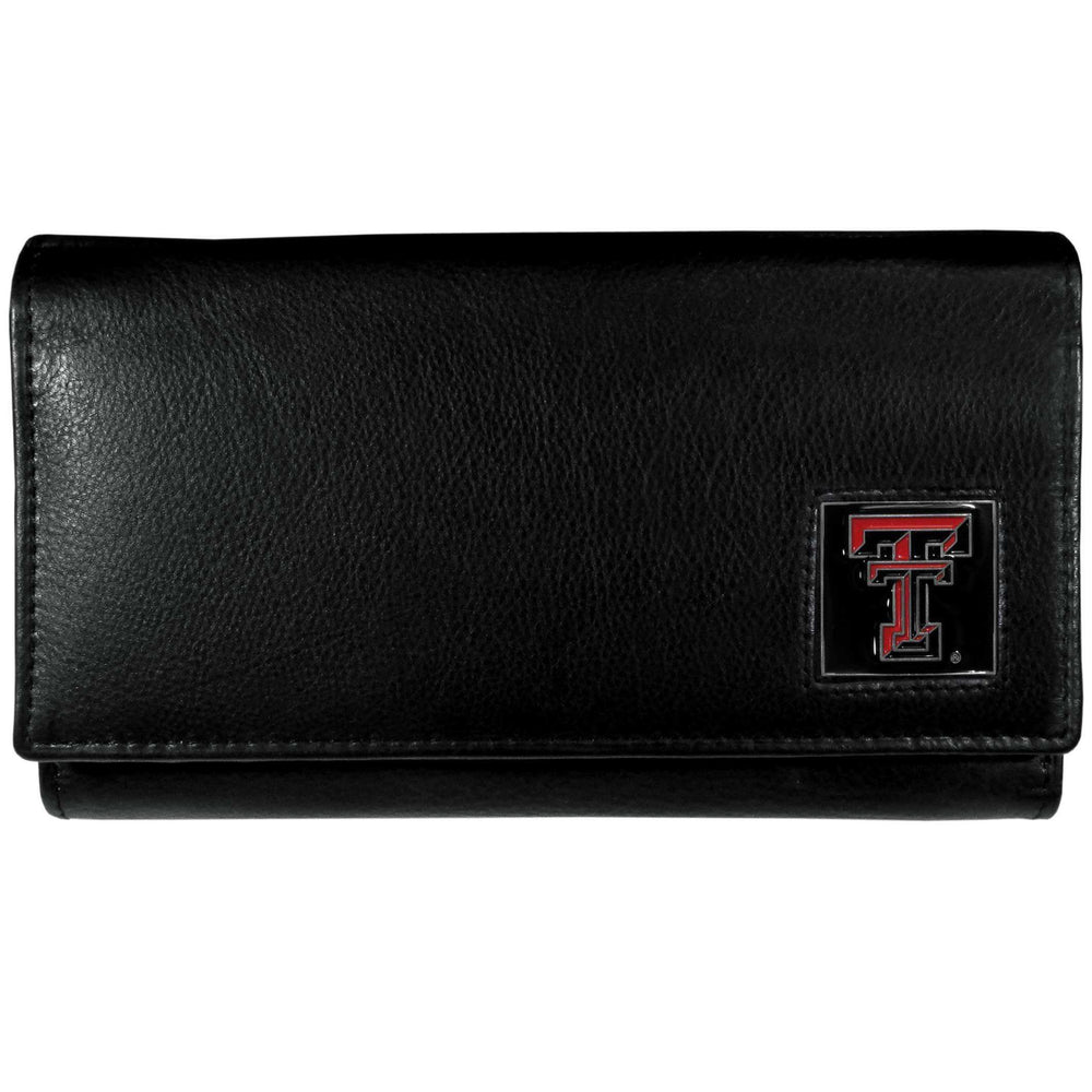 Texas Tech Raiders Leather Women's Wallet - Siskiyou Buckle - Flyclothing LLC