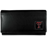 Texas Tech Raiders Leather Women's Wallet - Siskiyou Buckle - Flyclothing LLC