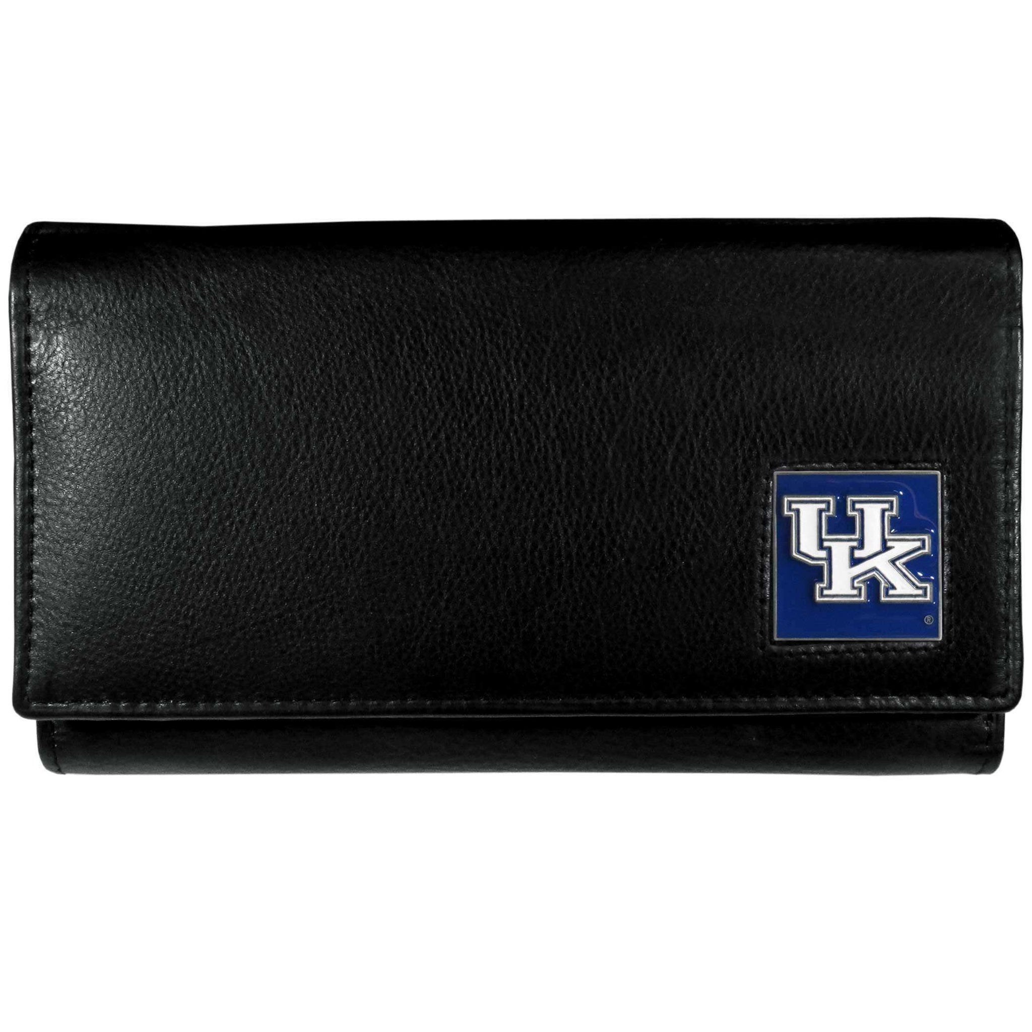 Kentucky Wildcats Leather Women's Wallet - Siskiyou Buckle - Flyclothing LLC
