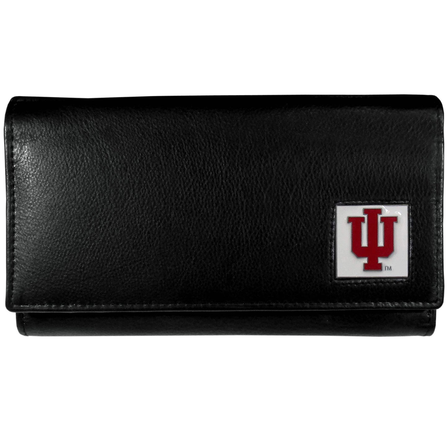 Indiana Hoosiers Leather Women's Wallet - Siskiyou Buckle - Flyclothing LLC