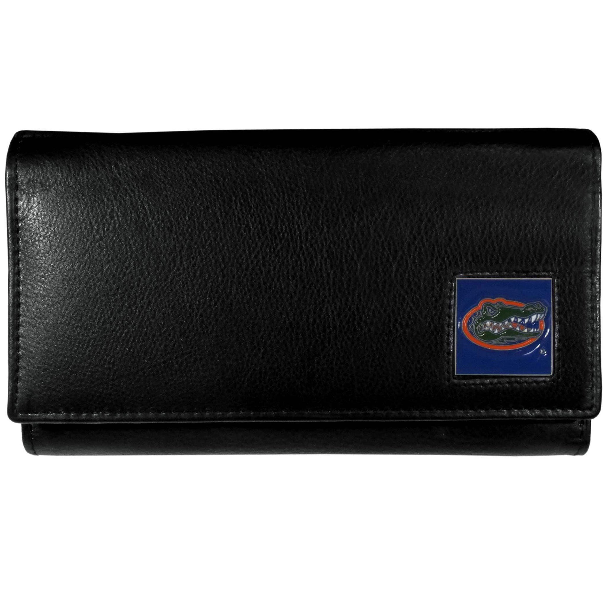Florida Gators Leather Women's Wallet - Siskiyou Buckle - Flyclothing LLC