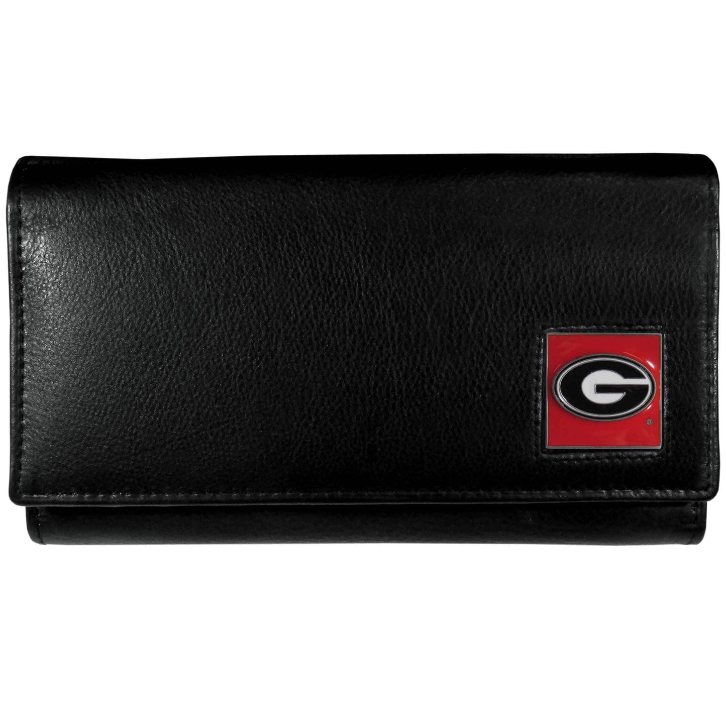 Georgia Bulldogs Leather Women's Wallet - Siskiyou Buckle - Flyclothing LLC