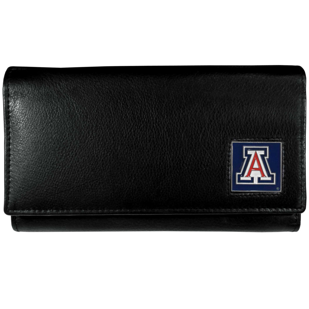 Arizona Wildcats Leather Women's Wallet - Siskiyou Buckle