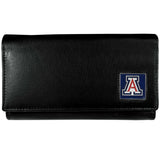 Arizona Wildcats Leather Women's Wallet - Siskiyou Buckle