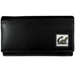 Cal Berkeley Bears Leather Women's Wallet - Siskiyou Buckle