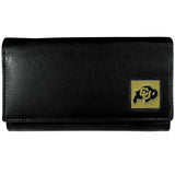 Colorado Buffaloes Leather Women's Wallet - Siskiyou Buckle