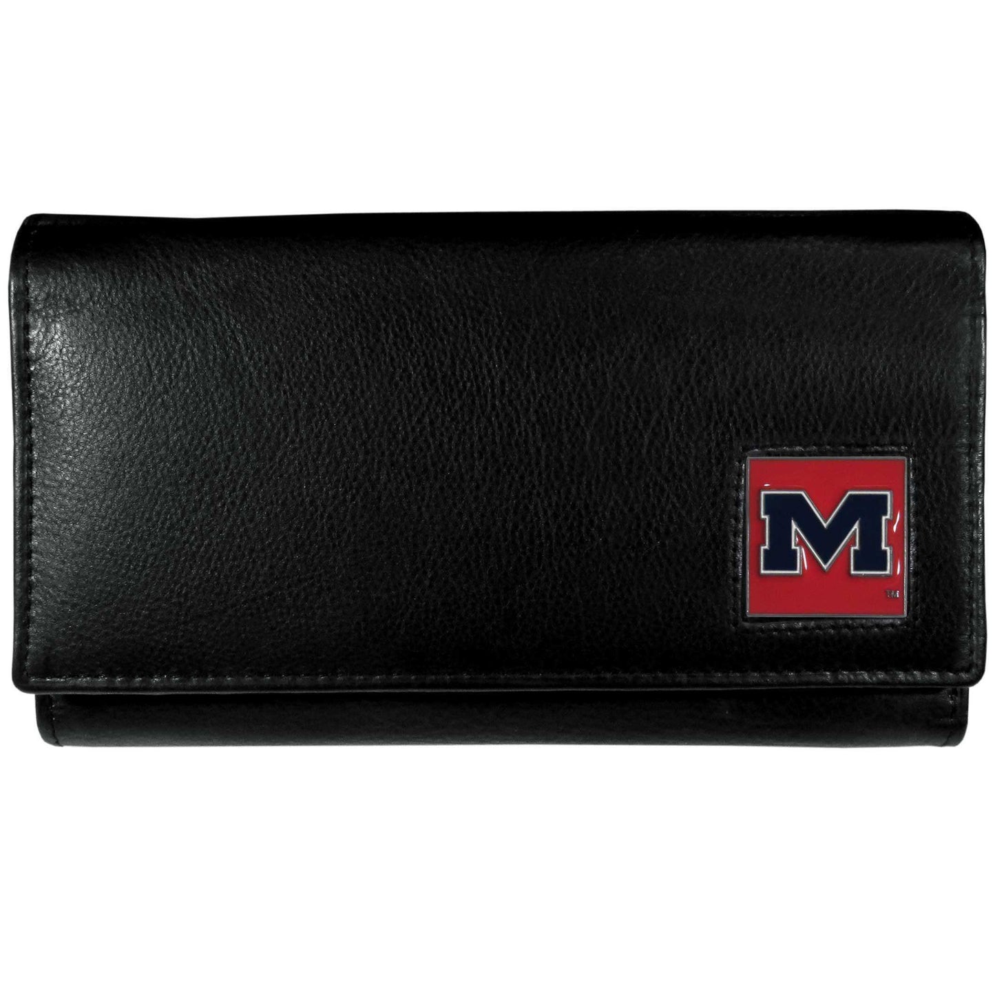 Mississippi Rebels Leather Women's Wallet - Siskiyou Buckle - Flyclothing LLC