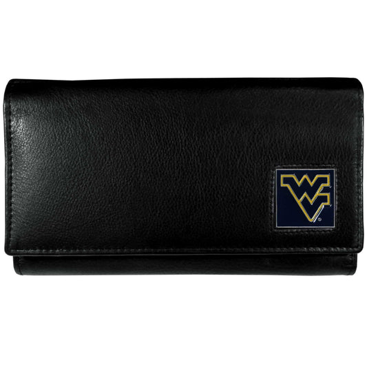 W. Virginia Mountaineers Leather Women's Wallet - Siskiyou Buckle - Flyclothing LLC