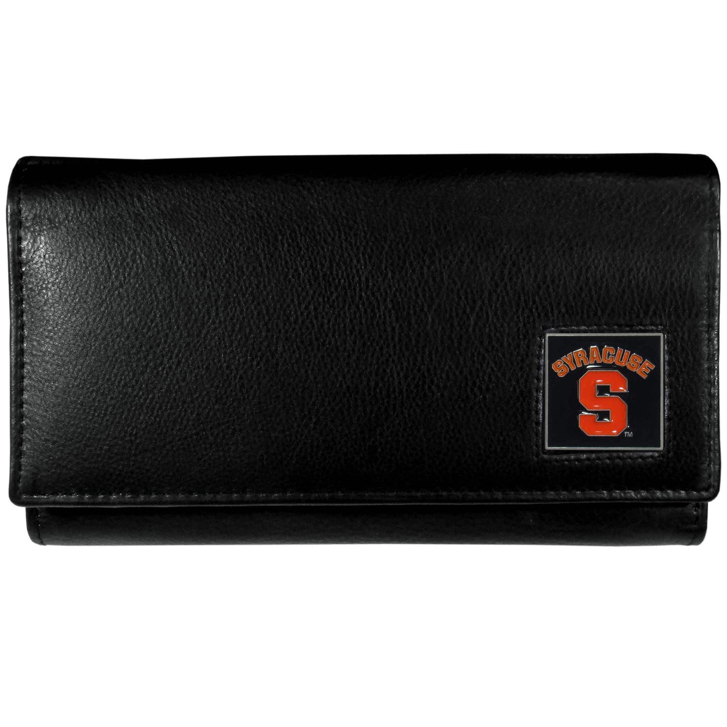 Syracuse Orange Leather Women's Wallet - Siskiyou Buckle - Flyclothing LLC