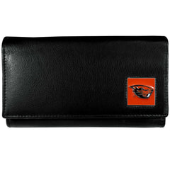 Oregon St. Beavers Leather Women's Wallet - Flyclothing LLC