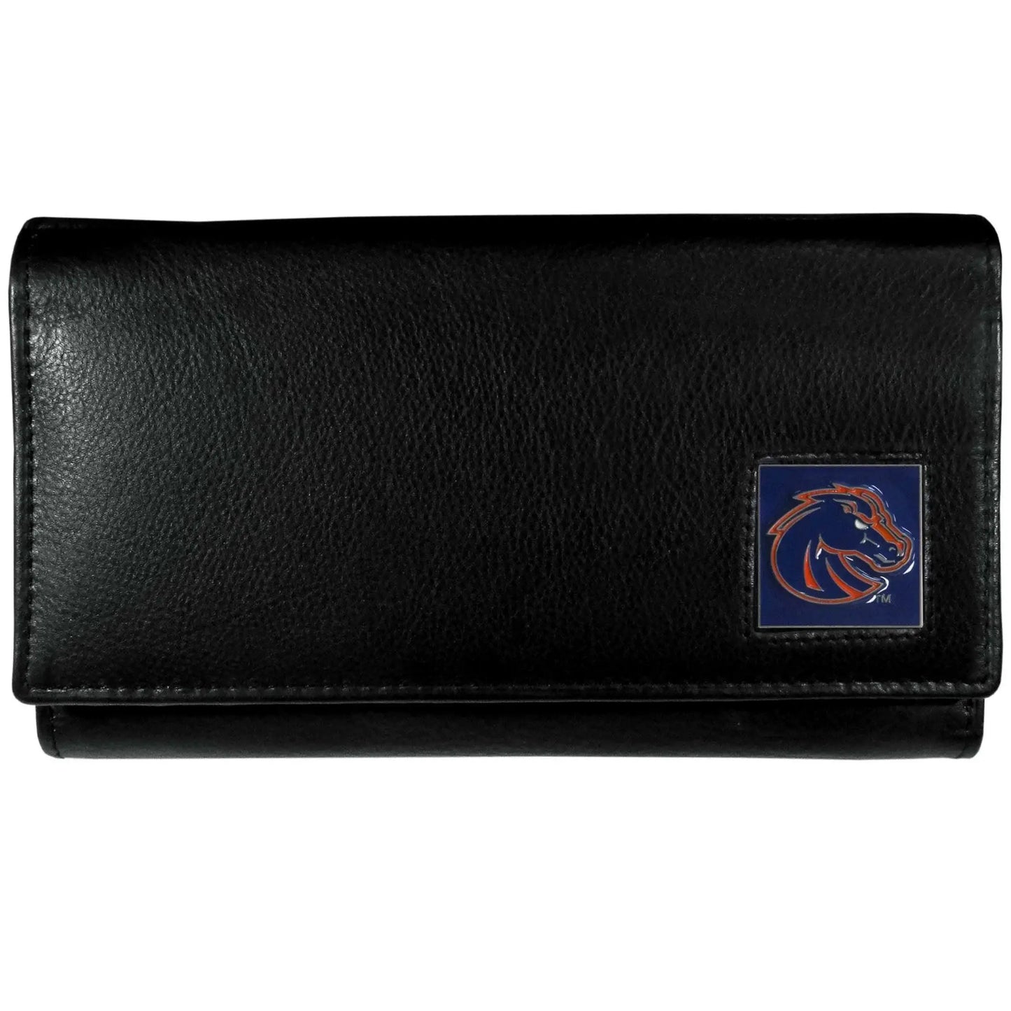 Boise St. Broncos Leather Women's Wallet - Siskiyou Buckle - Flyclothing LLC