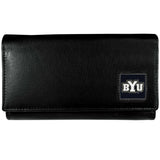 BYU Cougars Leather Women's Wallet - Siskiyou Buckle