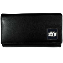 BYU Cougars Leather Women's Wallet - Flyclothing LLC