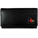 Louisville Cardinals Leather Women's Wallet - Siskiyou Buckle - Flyclothing LLC