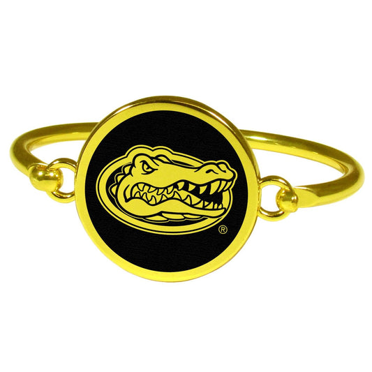 Florida Gators Gold Tone Bangle Bracelet - Flyclothing LLC