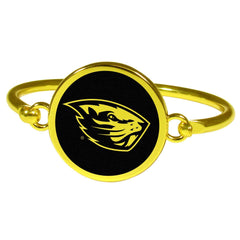 Oregon St. Beavers Gold Tone Bangle Bracelet - Flyclothing LLC