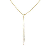 16 Inch Gold Twisted Fashion Chain - JGI - Flyclothing LLC