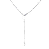 16 Inch Silver Twisted Chain - JGI - Flyclothing LLC