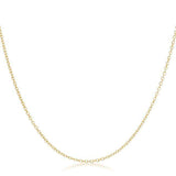 Delicate Gold Link Chain - JGI - Flyclothing LLC
