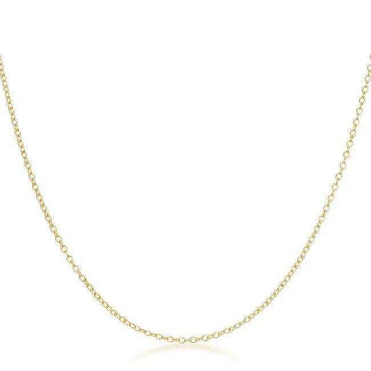 Delicate Gold Link Chain - JGI - Flyclothing LLC