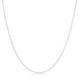 Delicate Silver Link Chain - JGI - Flyclothing LLC