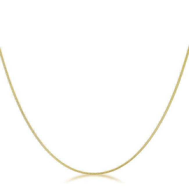 Golden Snake Chain - JGI