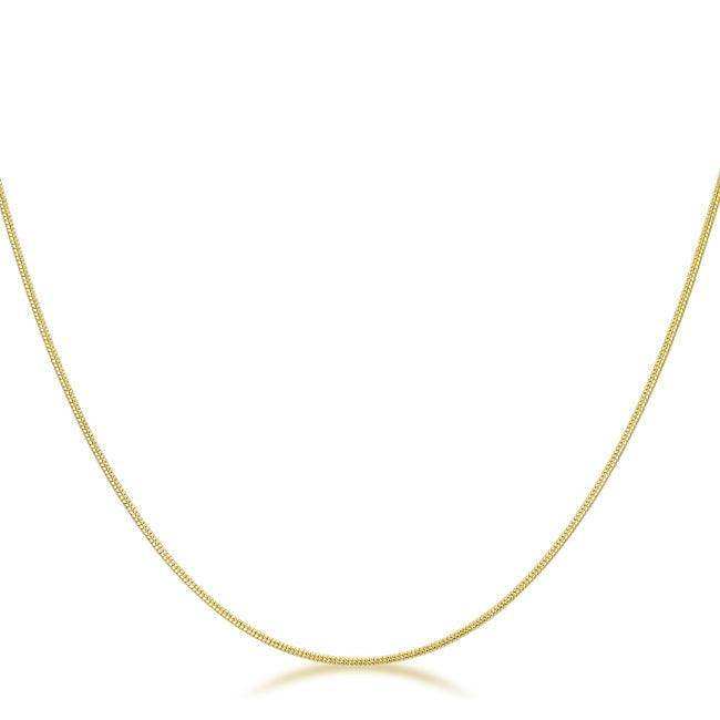 Golden Snake Chain - JGI - Flyclothing LLC