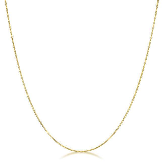Golden Snake Chain - JGI