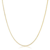 Golden Rolo Chain - 1mm - JGI - Flyclothing LLC